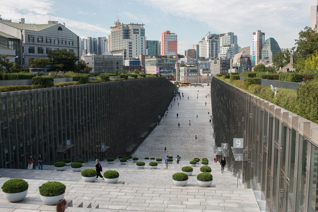 Кампус: Ewha Womans University, Сеул