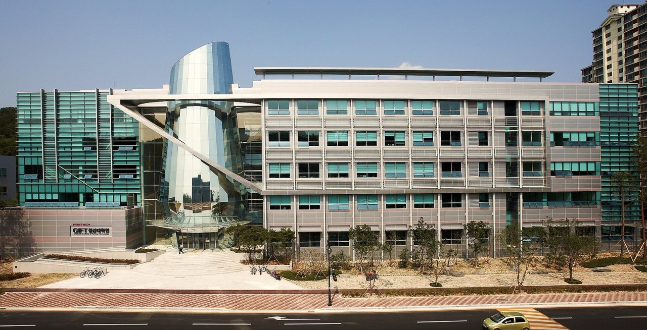 Campus de POSTECH, Pohang