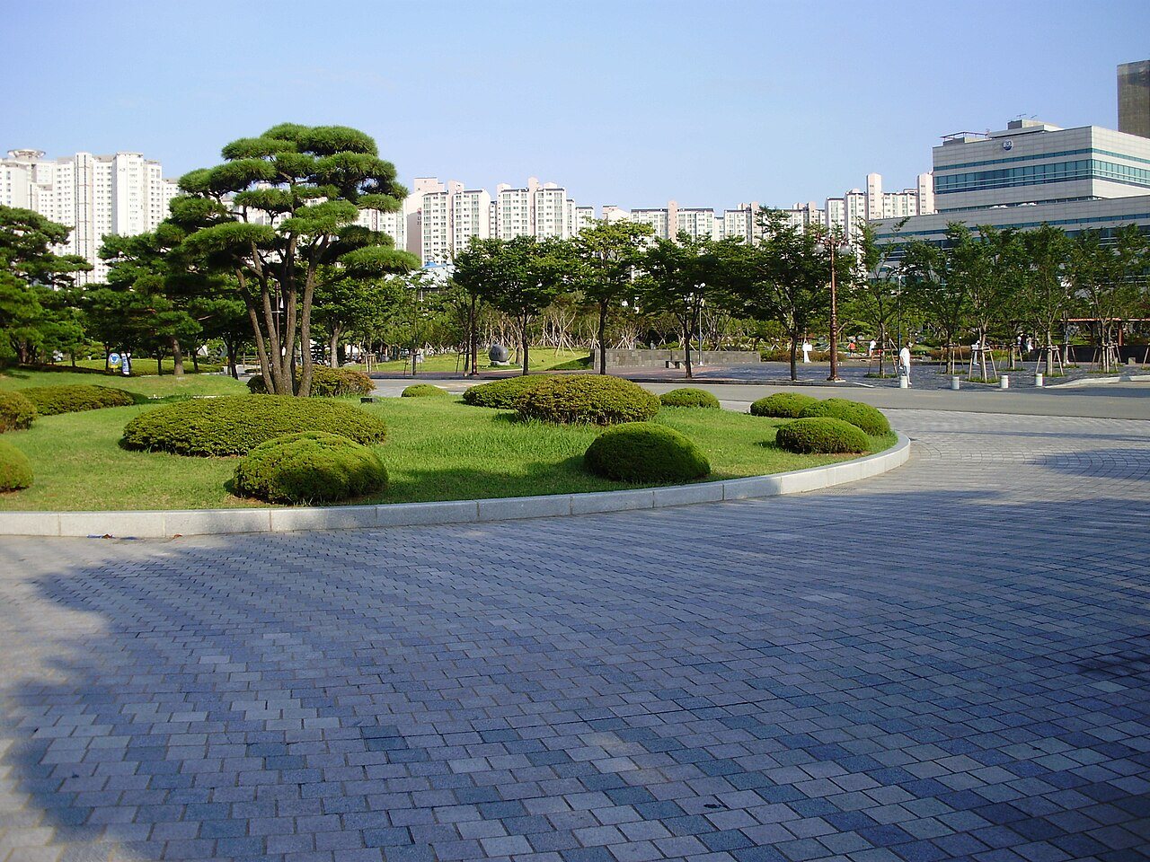 Campus de Pukyong National University, Busan