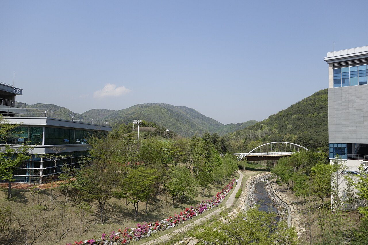 Campus de UNIST, Ulsan